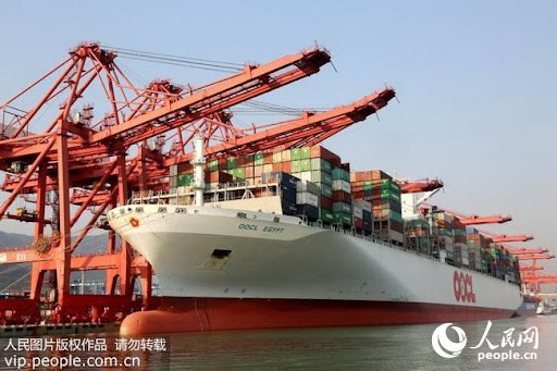 Comércio entre China e países lusófonos cresce em 40,8% no primeiro semestre