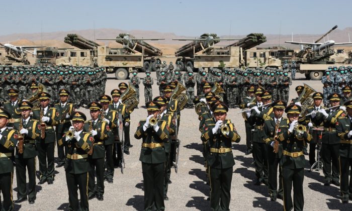 Treino China-Rússia marca nova era em exercícios conjuntos, diz porta-voz