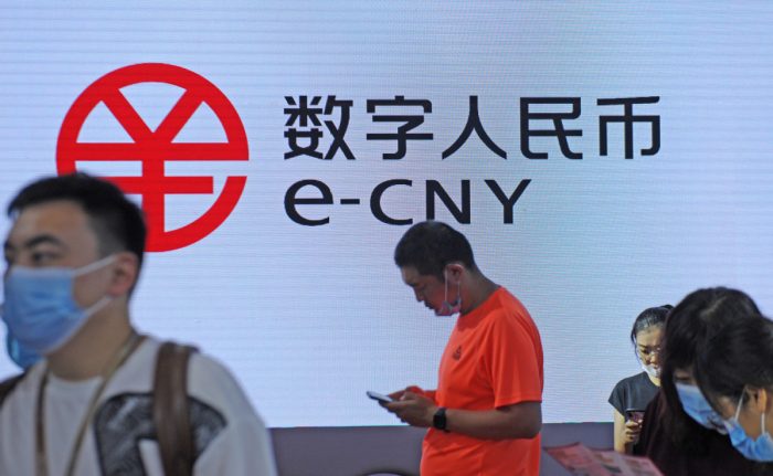 Yuan digital estreia em transação de futuros