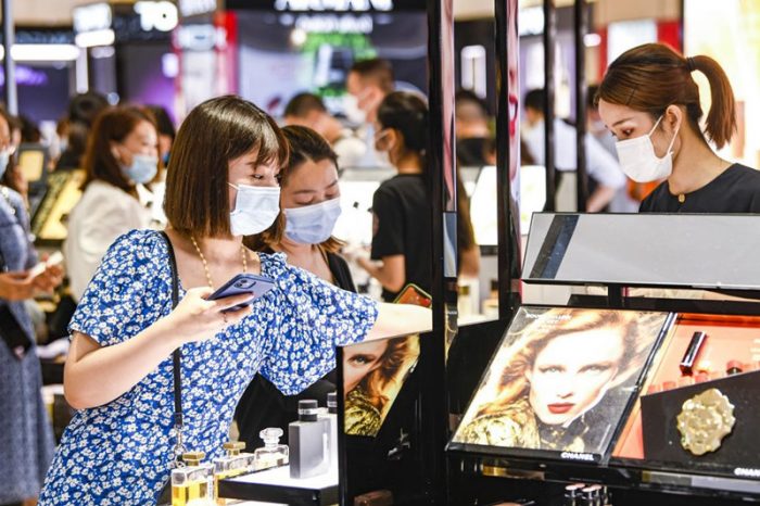 China amplia importação de produtos de luxo