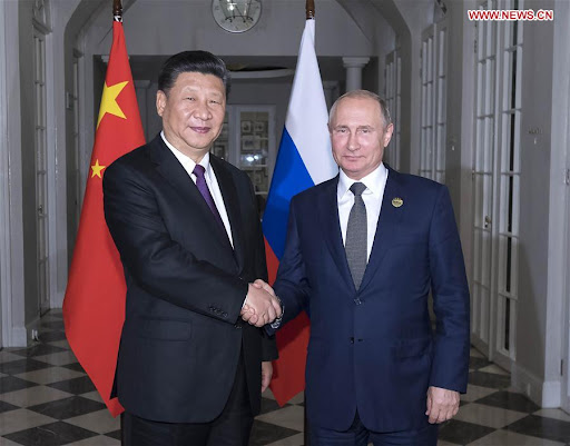 Xi conversa com Putin por telefone sobre questões internacionais