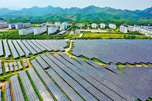 China se torna verde mais rápido do que qualquer outro país, diz BBC
