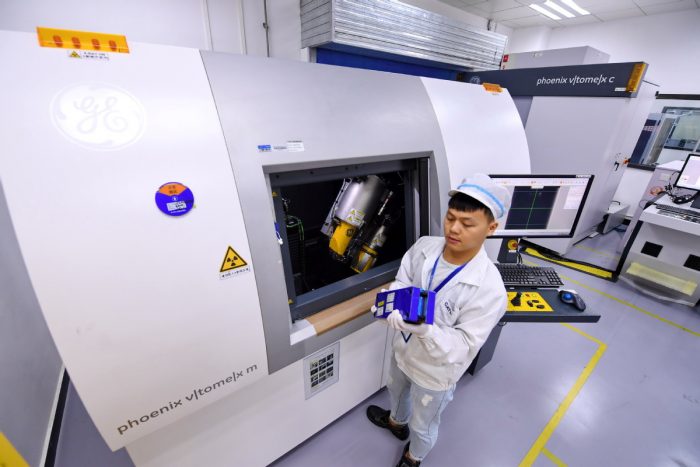 Gigante de baterias chinesa fará parceria com a alemã BASF