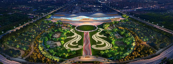Festival Internacional de Arte e Cultura Folclórica da Grande Muralha é inaugurado em Hebei