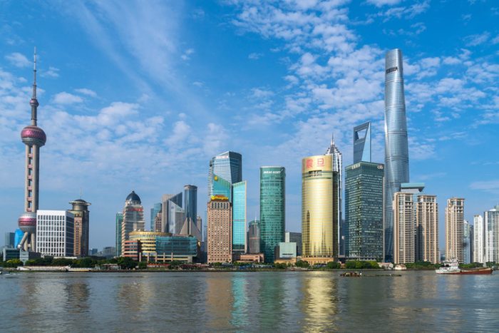 Xangai está entre os 10 principais centros de gestão de ativos do mundo