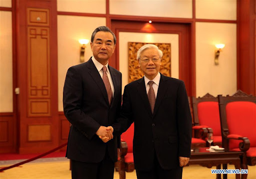 Vietnã e China prometem cooperação para desenvolvimento de laços bilaterais