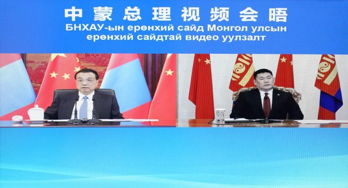 China e Mongólia prometem reforçar cooperação