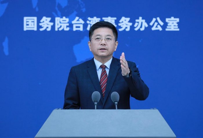 Futuro de Taiwan reside na reunificação completa da China, diz porta-voz