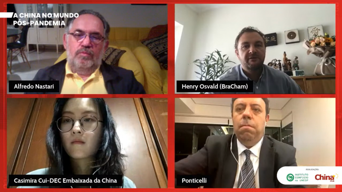 Brasileiros discutem ambiente para empreendedorismo na China