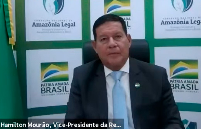 Mourão diz que agenda da sustentabilidade “parece inevitável” nas relações Brasil-China