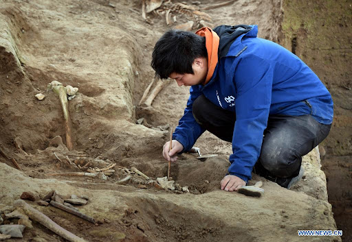 China lista 100 principais descobertas arqueológicas do século passado