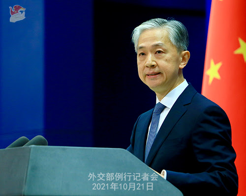 Democracia não é “pretexto para impor hegemonia”, diz porta-voz da China