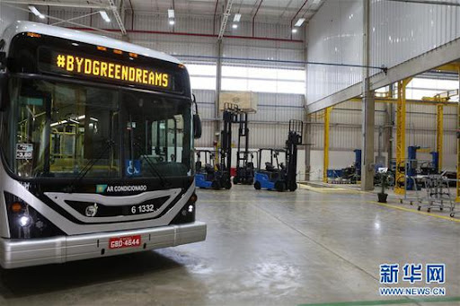 Montadora chinesa BYD conta com Brasil para atingir mobilidade sustentável