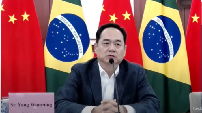 Embaixador chinês pede reforço da cooperação com Brasil sob Cinturão e Rota