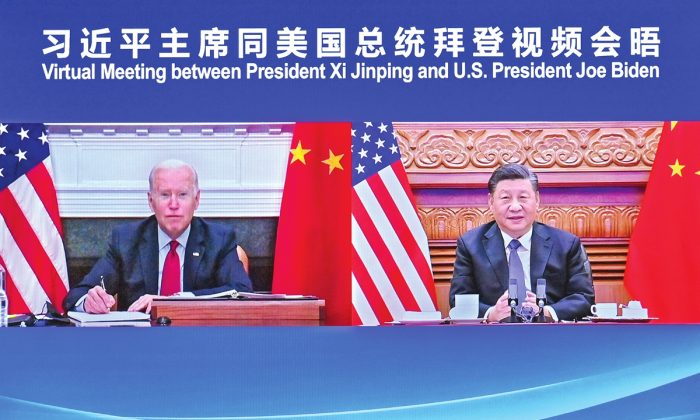 EUA não têm intenção de entrar em conflito com China, diz Biden