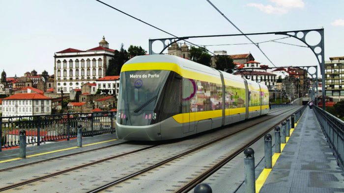 Empresa chinesa produz trens para projeto de metrô português