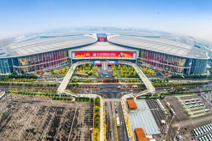 Reservados mais de 150 mil metros quadrados de área de exposição para CIIE do próximo ano