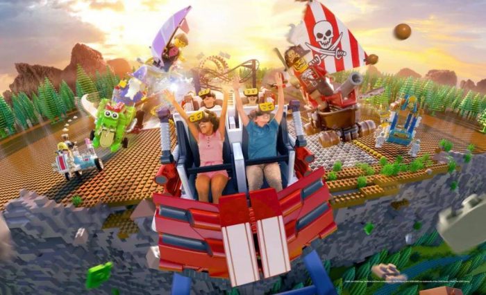 Construção do Legoland Resort é iniciada em Xangai