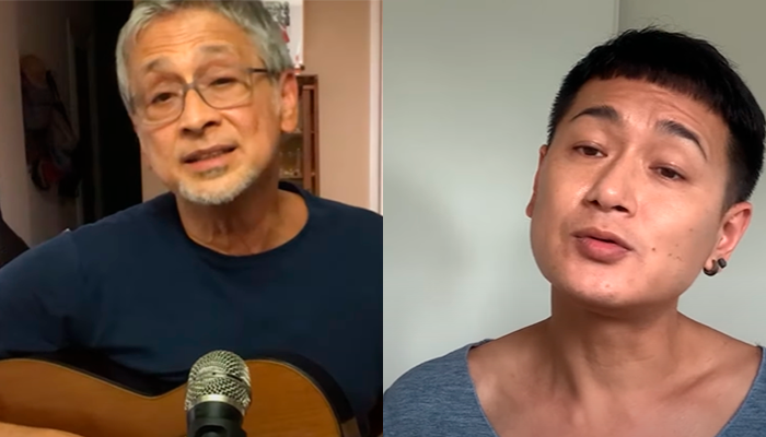 Cantores Zé Renato e Coco Zhao lançam parceria “Sutil Cintilar”
