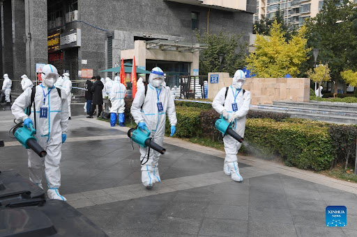 Gansu impõe gestão fechada em 34 condomínios residenciais
