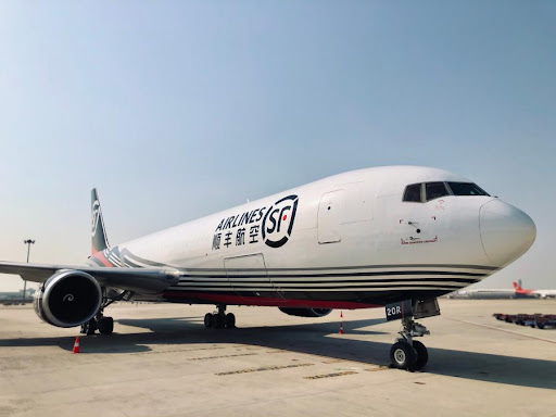 SF Airlines mobiliza mais de 60 aviões de carga para festival de compras online