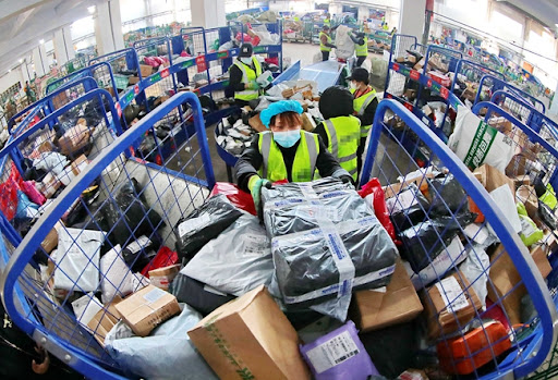 Festival de compras online do Dia dos Solteiros registra grande consumo na China