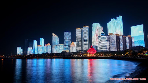 Cidade chinesa de Qingdao atrai 172 empresas da Fortune Global 500
