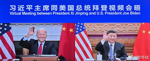 China e EUA trocam opiniões sobre futuro das relações bilaterais