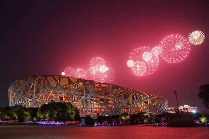 Pequim proíbe fogos de artifício por toda a cidade