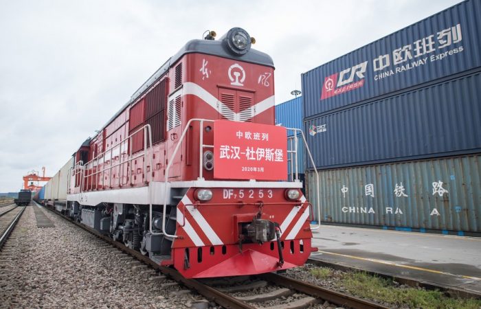 Wuhan lança seu milésimo trem de carga China-Europa