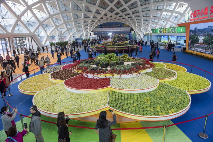 Feira de produtos tropicais agrícolas será realizada no sul da China