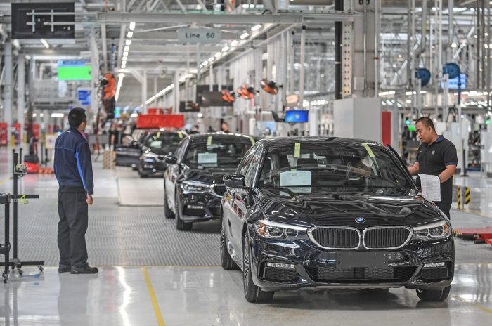 BMW expandirá presença no mercado chinês