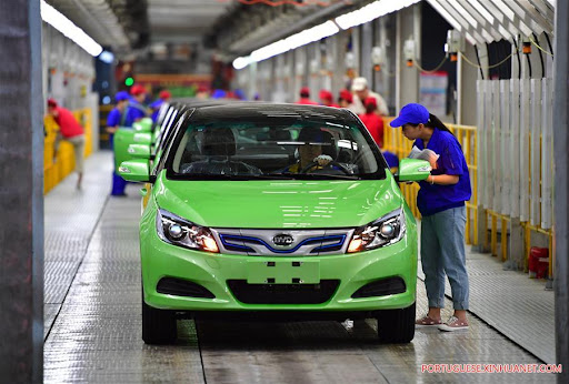 Veículos de nova energia representarão 30% do mercado automobilístico da China em 2025