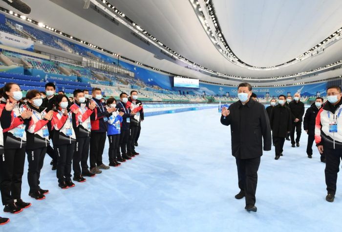 Xi inspeciona preparativos para Olimpíadas de Inverno de Pequim 2022