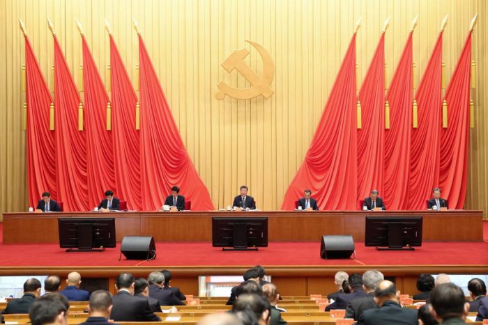 Xi promete tolerância zero à corrupção