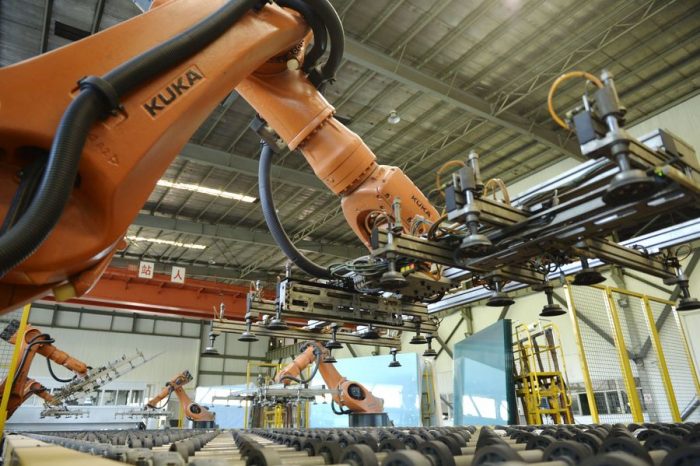 China teve melhora na estrutura industrial em 2021, diz ministério