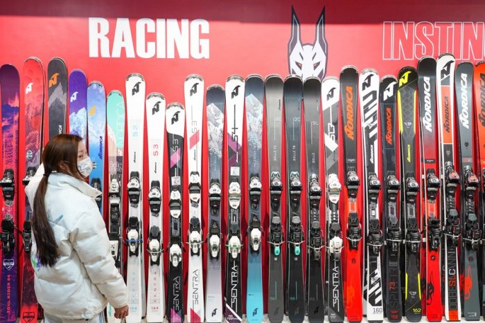Jogos Olímpicos de Inverno estimulam investimentos de marcas esportivas na China