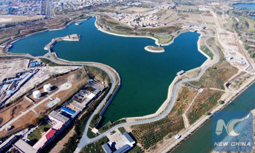 China promove construção de rede nacional de água
