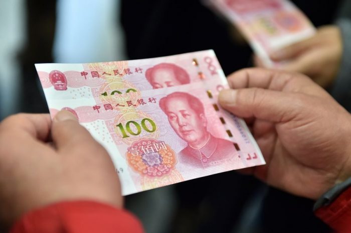 Moeda chinesa se torna a 4ª mais ativa nos pagamentos globais