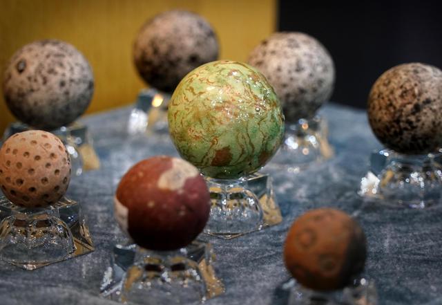 “Bolas de golfe” da dinastia Tang são descobertas na província de Henan