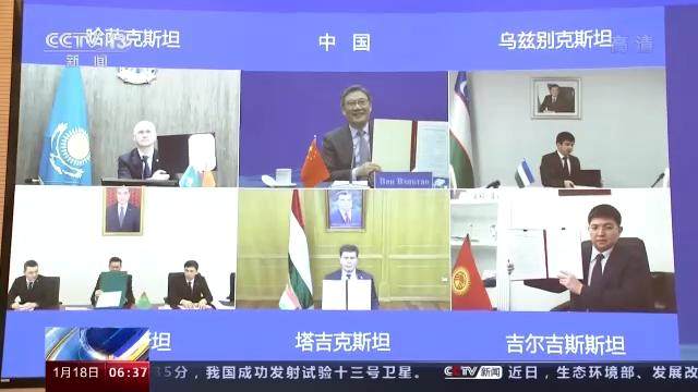 Comércio entre China e Ásia Central cresce 100 vezes em 30 anos