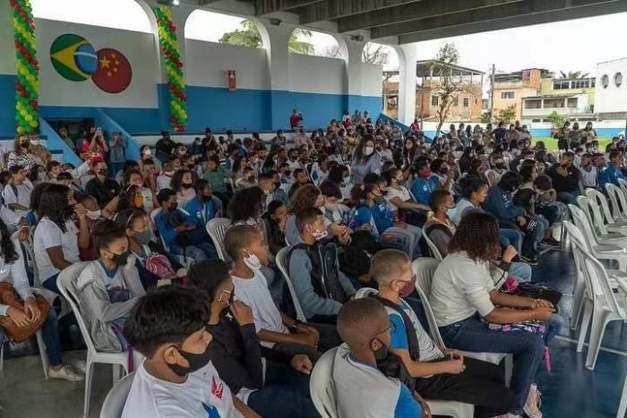Brasil inaugura segunda escola bilíngue de português-chinês