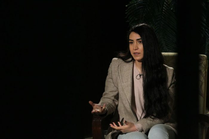 Pequim 2022: Cantora palestina se emociona por cantar tema dos Jogos Olímpicos de Inverno