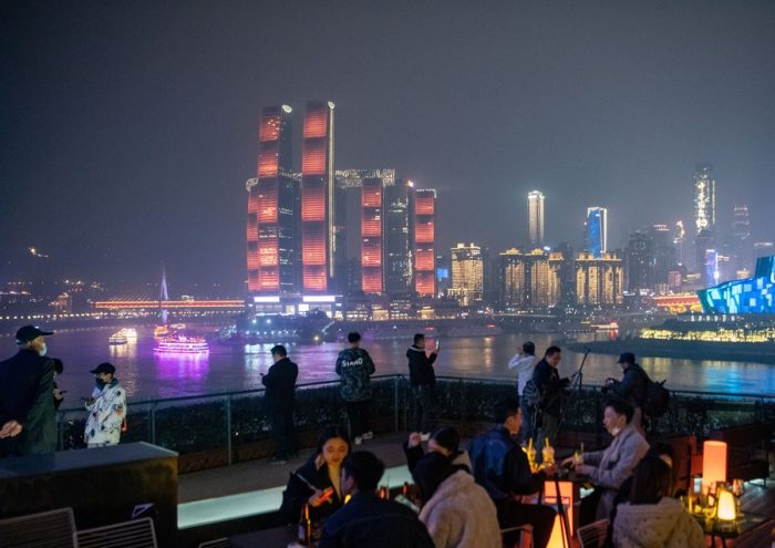 Chongqing, na China, comemora amizade com México