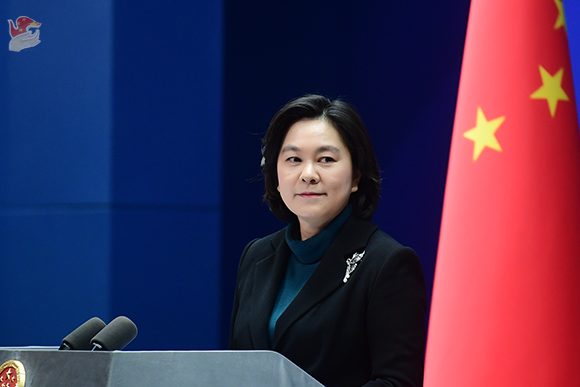 EUA deveriam ter abandonado Iniciativa China há muito tempo, diz porta-voz