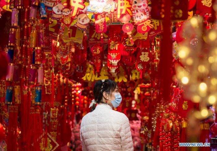 China tem mais de 1 bilhão de viagens durante Festa da Primavera de 2022