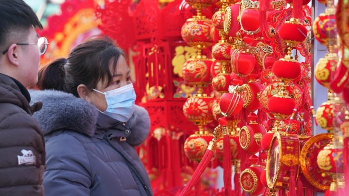 Início do Ano do Tigre estimula comércio na China
