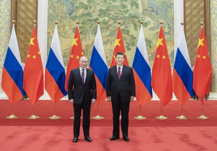 Xi e Putin concordam em tomar ações estratégicas mais coordenadas