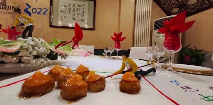 Restaurantes de Pequim oferecem sabor das Olimpíadas