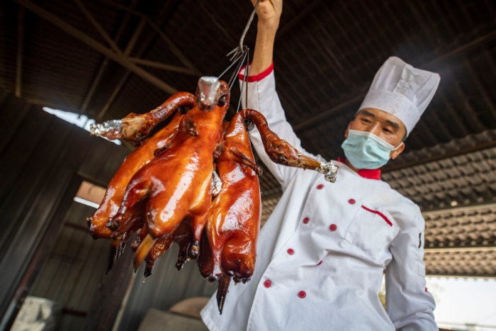 Pequim 2022: Atletas estrangeiros celebram culinária dos Jogos Olímpicos de Inverno